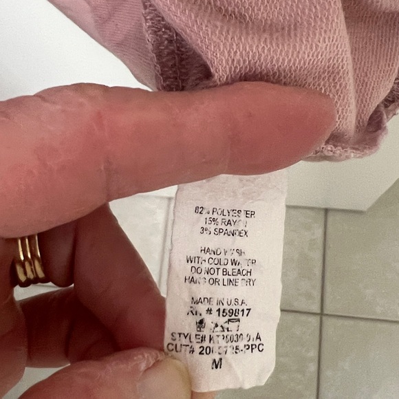 138. As Revival, Dusty Rose sweatshirt w/ Nashville in white, on the Front Sz M - Picture 8 of 13